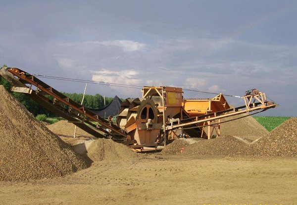 sand making and washing plant