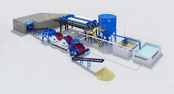 stone powder processing