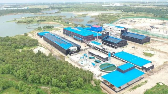 quartz sand production line in the desert 01