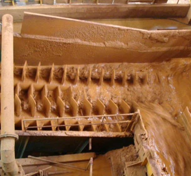 log washer for ore washing plant